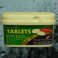 GreenClean Tablets by BioSafe Systems