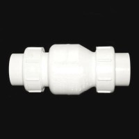 Slip Swing Check Valve with Unions