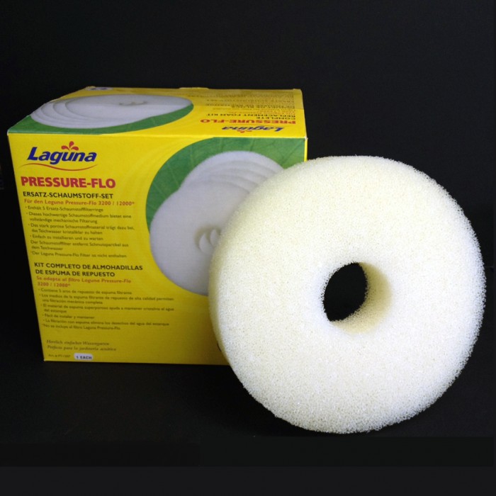 3-Pack Foam Sponge Filter Media fits Laguna Pressure-Flo PT1501 Replacement 