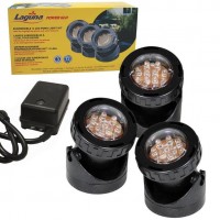 Laguna PowerGlo 12-LED 3-Light Kit with Transformer
