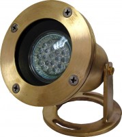 Pond Force Brass LED Light